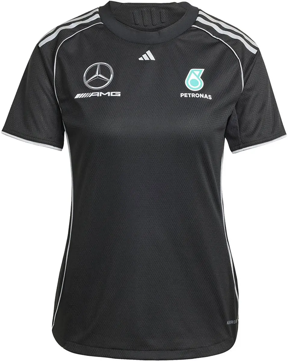adidas Mercedes-AMG Petronas F1 Team T-shirt - Vrouw M - Zwart