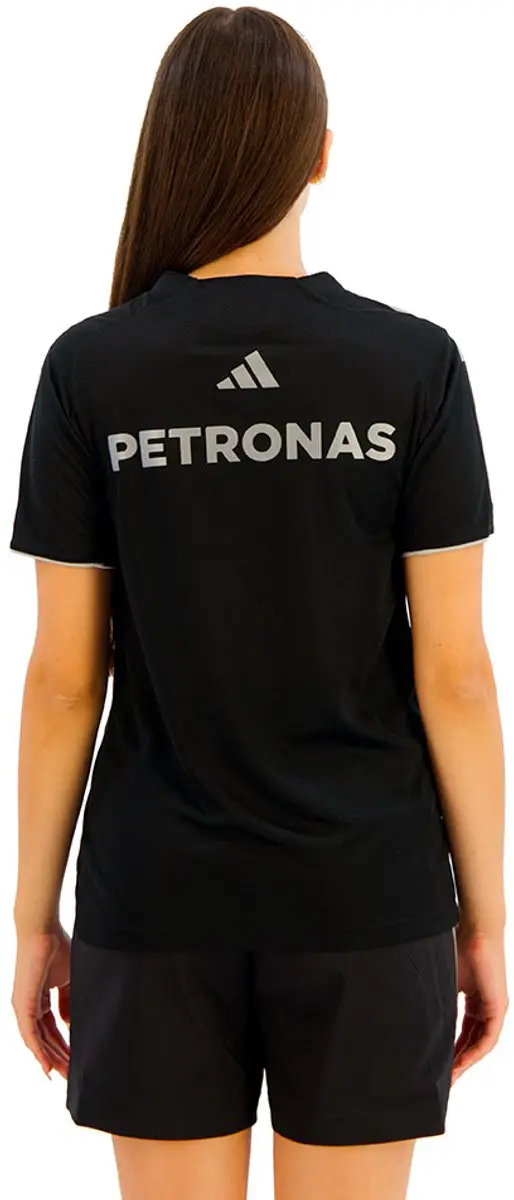 adidas Mercedes-AMG Petronas F1 Team T-shirt - Vrouw M - Zwart