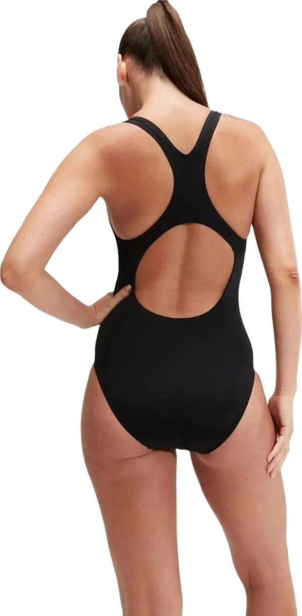 Speedo Medalist Sportbadpak - Maat 44 - Zwart/Blauw/Geel/ Groen