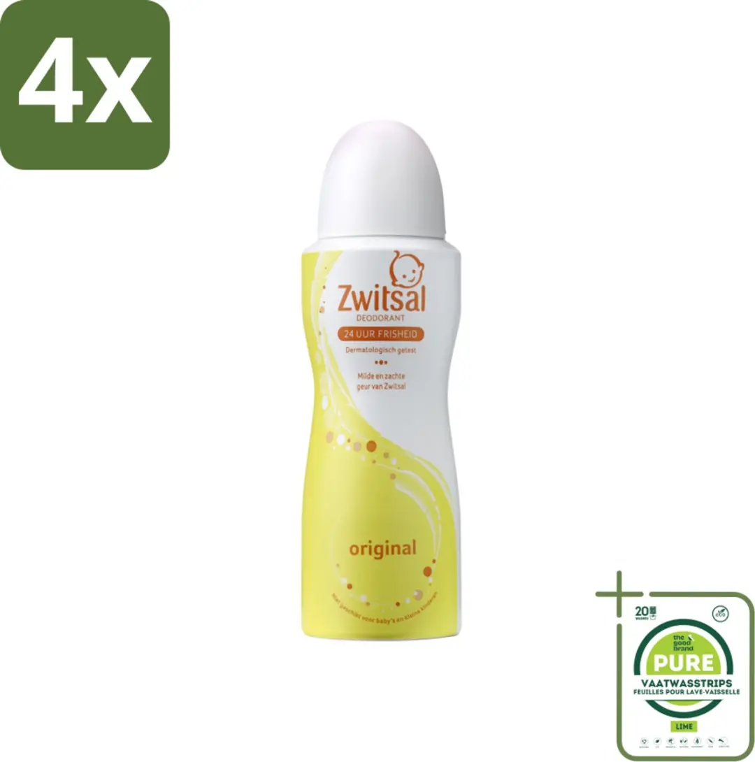 Zwitsal Deodorant Original Spray