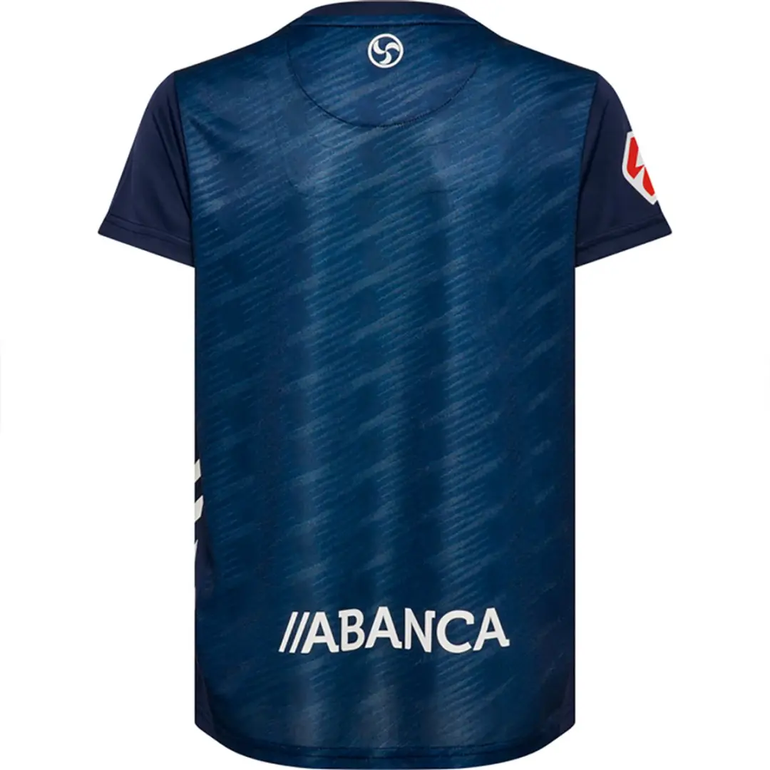 Hummel RC Celta de Vigo 25/26 T-shirt Junior - 128cm - Peacoat
