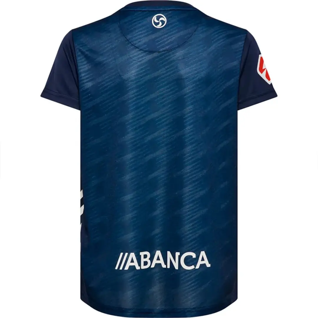 Hummel RC Celta de Vigo 25/26 T-shirt Junior - 128cm - Peacoat