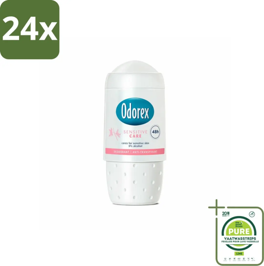 Odorex Deodorant Roller Sensitive Care 50ml