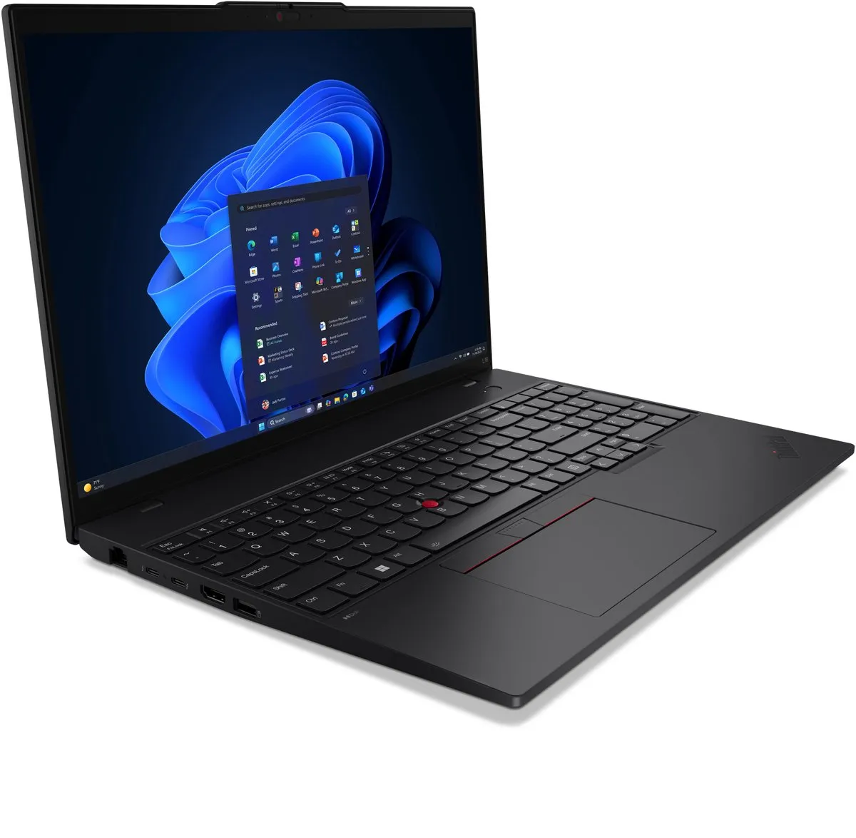 Lenovo ThinkPad L16 Gen 2 AMD Ryzen 5 PRO 215 Laptop 16" WUXGA 16GB 512GB SSD - Zwart