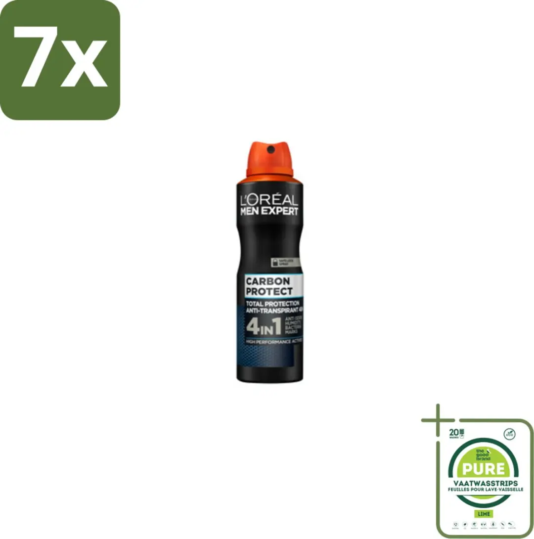 L'Oréal Men Expert Deodorant Spray Carbon Protect 150ml