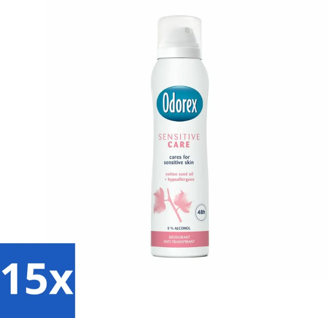 Odorex Deodorant Spray Sensitive Care 150 ml