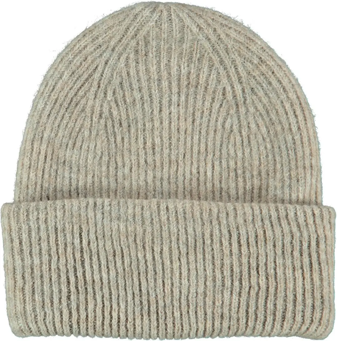 Sarlini Knit Hat Os Camel Melange