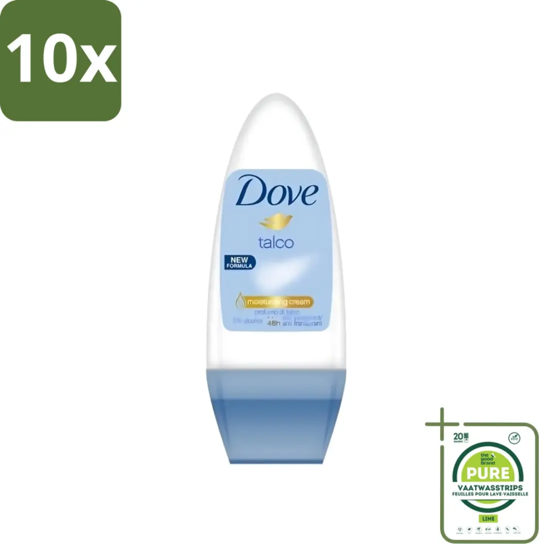 Dove Talco Roll-on Deodorant 50ml