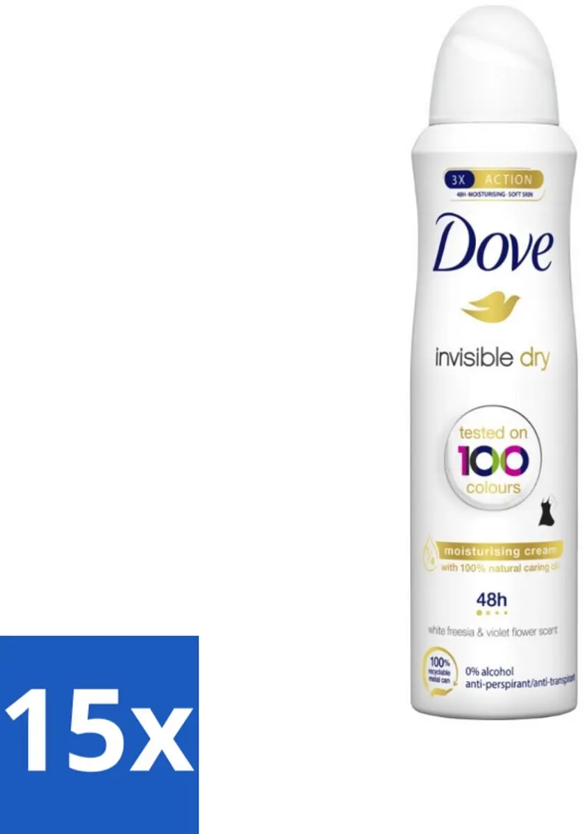 Dove Deodorant Spray Invisible Dry