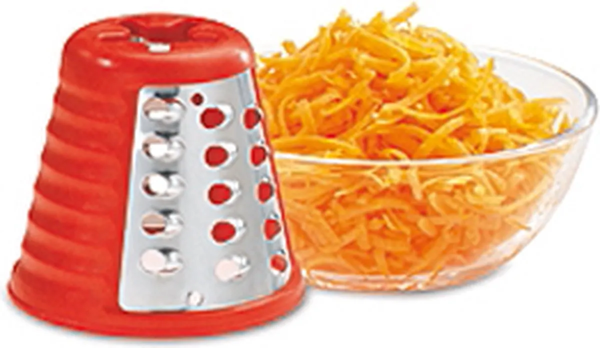 Moulinex Fresh Express DJ756G Snij- en Raspapparaat 150W - Rood