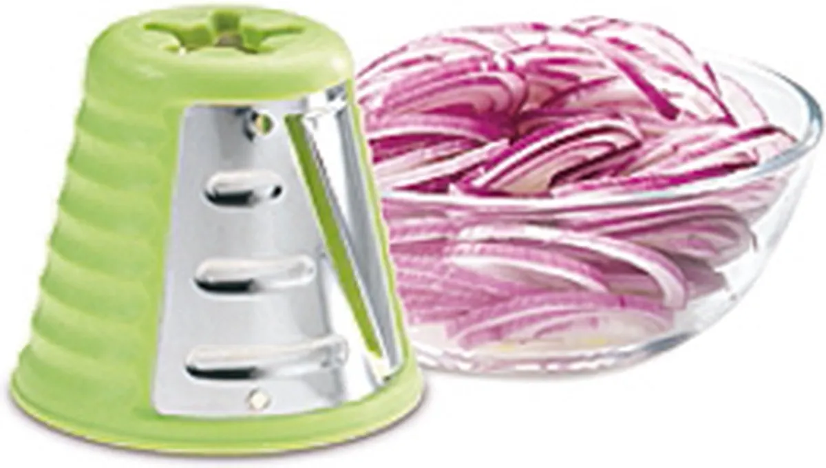 Moulinex Fresh Express DJ756G Snij- en Raspapparaat 150W - Rood