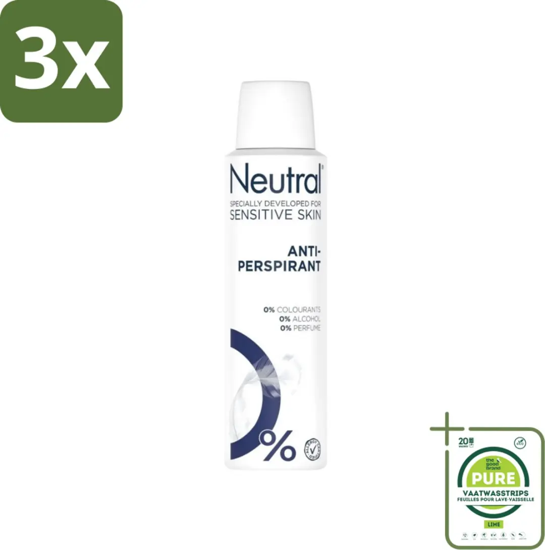 Neutral Anti-transpirant Deodorant Spray 450ml