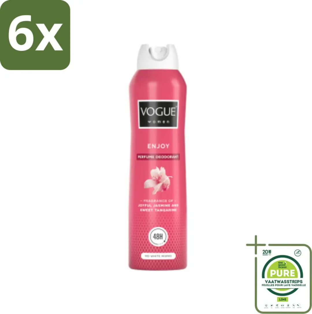 Vogue Enjoy Deodorant Spray 150ml