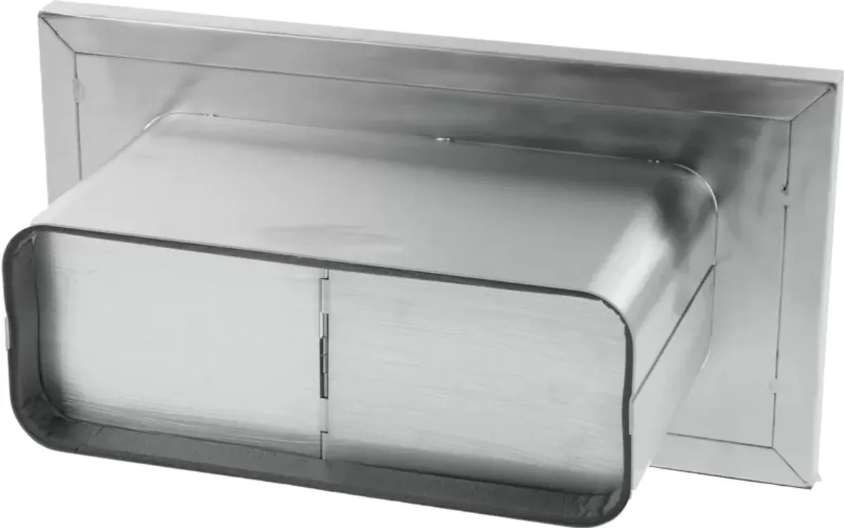 Bosch Wanduitlaat 00571661 - Roestvrijstaal