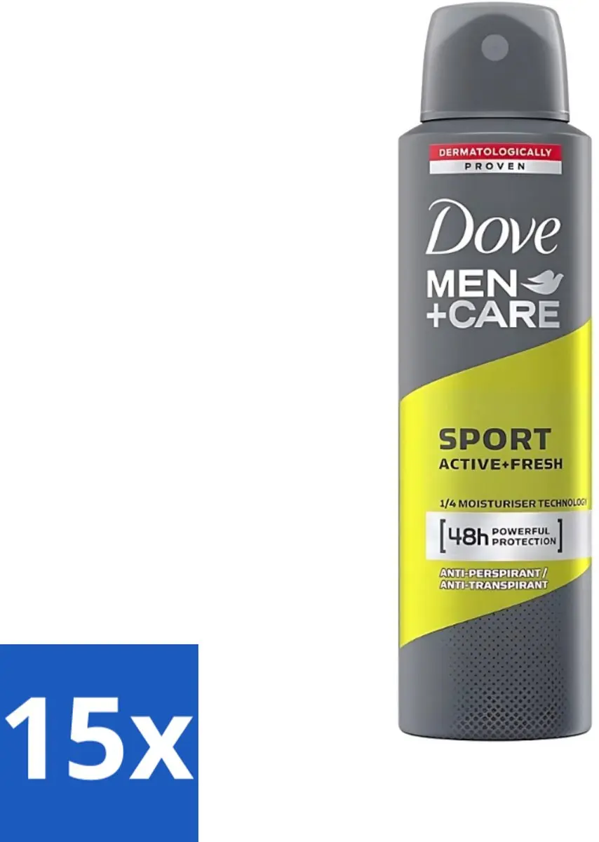 Dove Men+Care Sport Active Fresh Deodorant