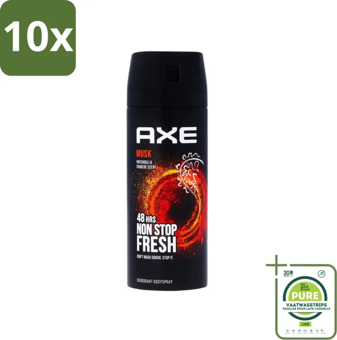 Axe Musk Deodorant Bodyspray 150ml