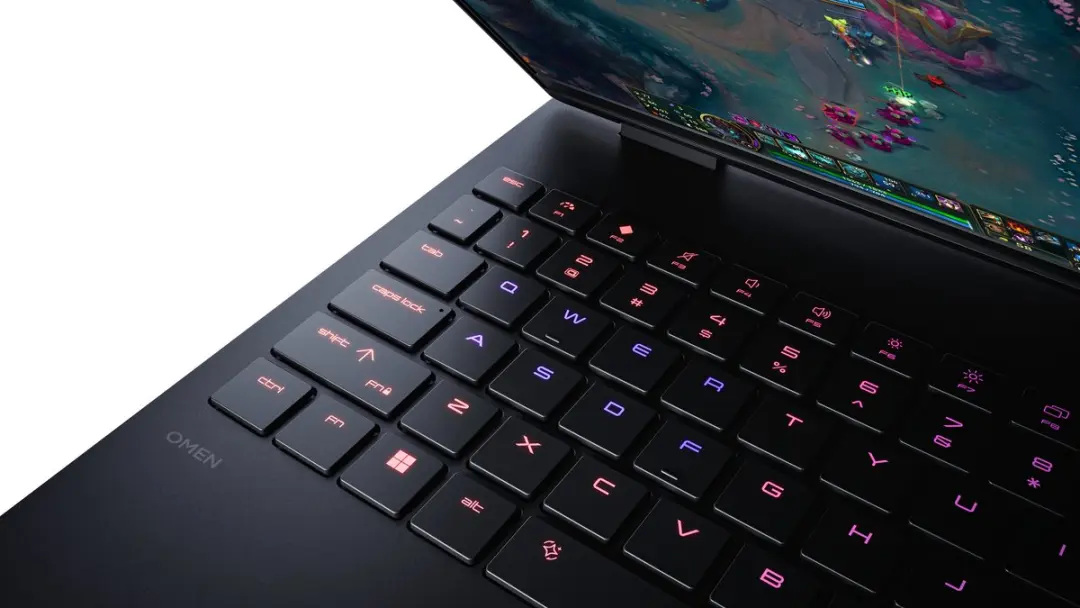 HP HyperX OMEN D5VY3EA#ABH Gaming Laptop - 8C/1TB SSD - QWERTY - afbeelding 6 van 6