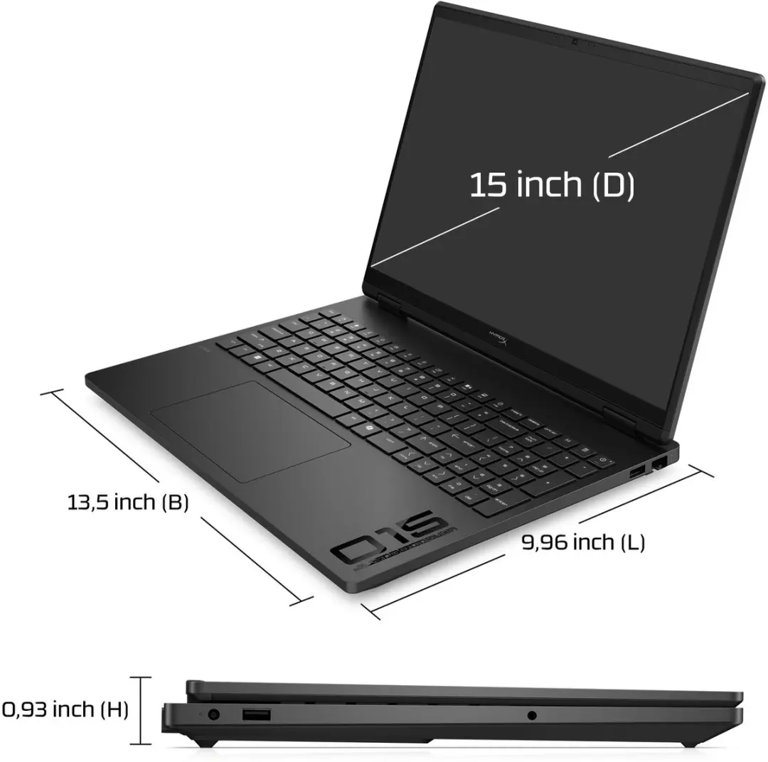 HP HyperX OMEN D5VY3EA#ABH Gaming Laptop - 8C/1TB SSD - QWERTY