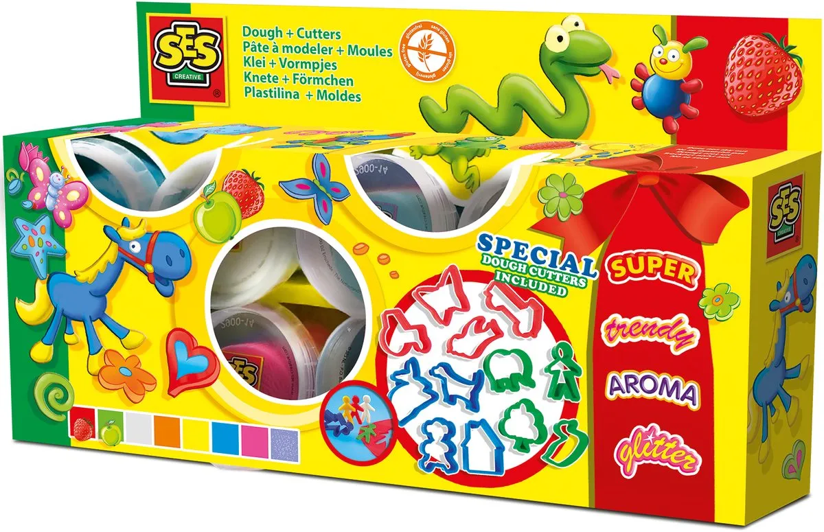 SES Creative Klei Mania Mega Set
