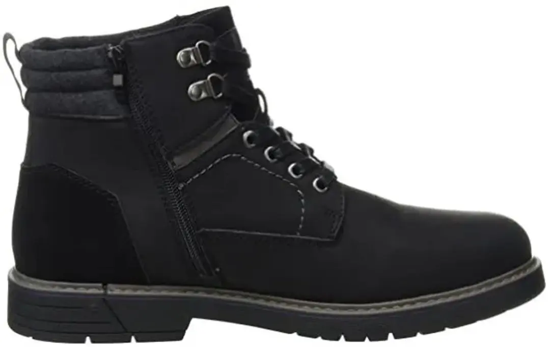 Refresh Herenschoenen Zwart Enkellaarzen 42