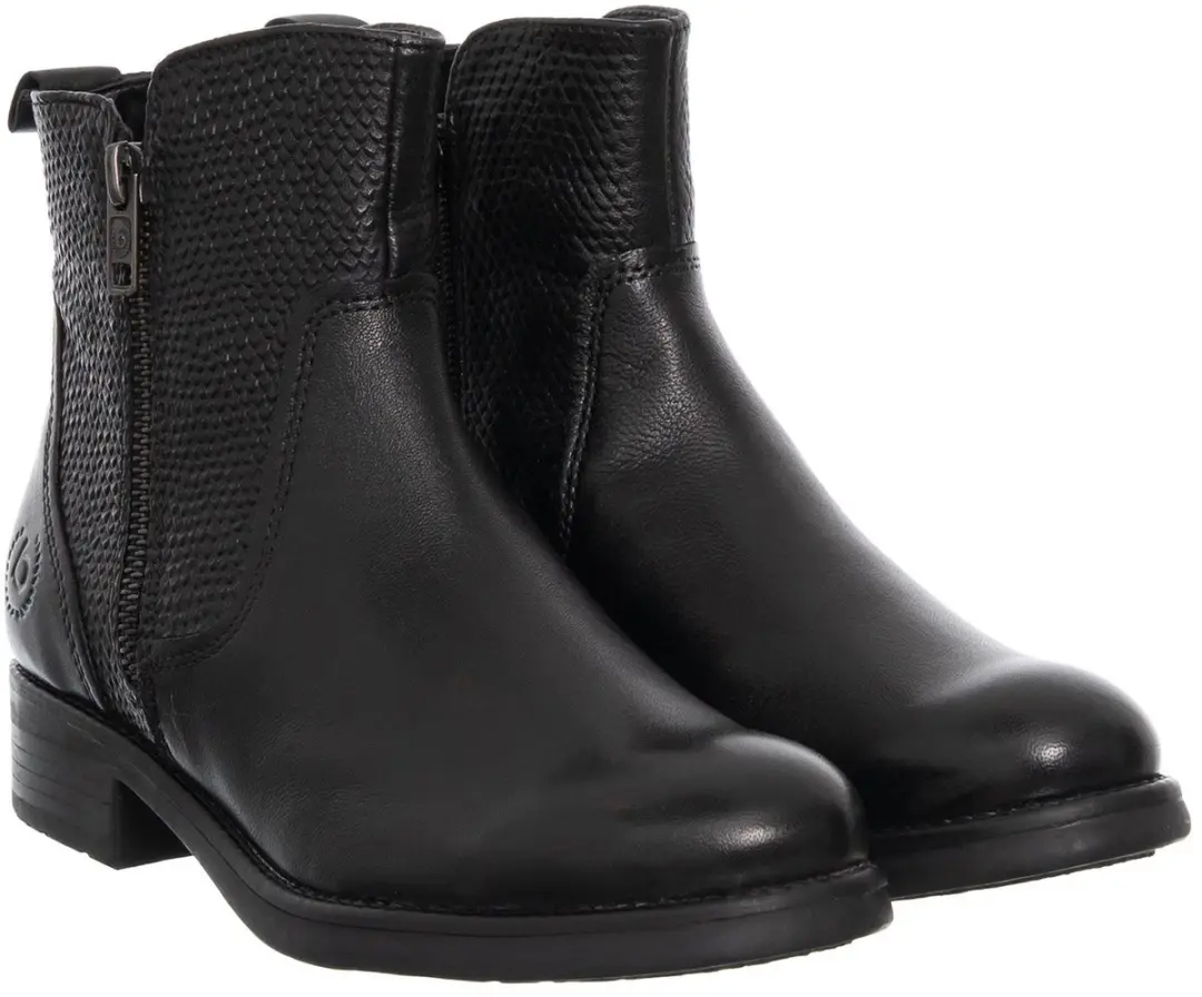Bugatti Dameslaarzen Stiefelette - Natuurlijk Leer - 37