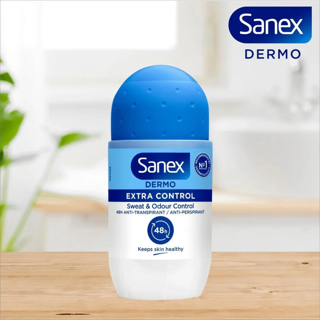 Sanex Dermo Extra Control Roller 50ml - 20 Stuks