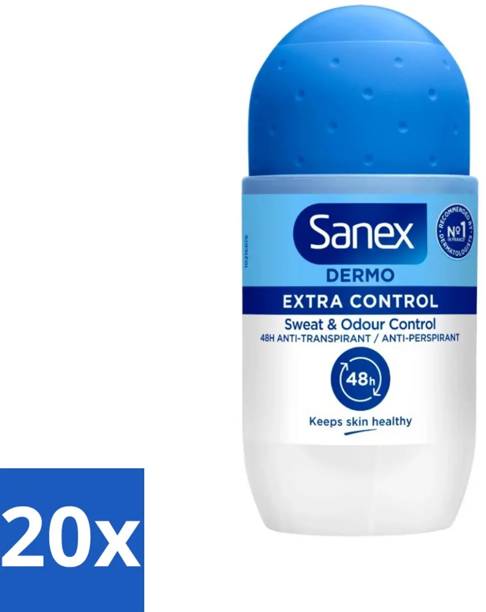 Sanex Dermo Extra Control Roller 50ml