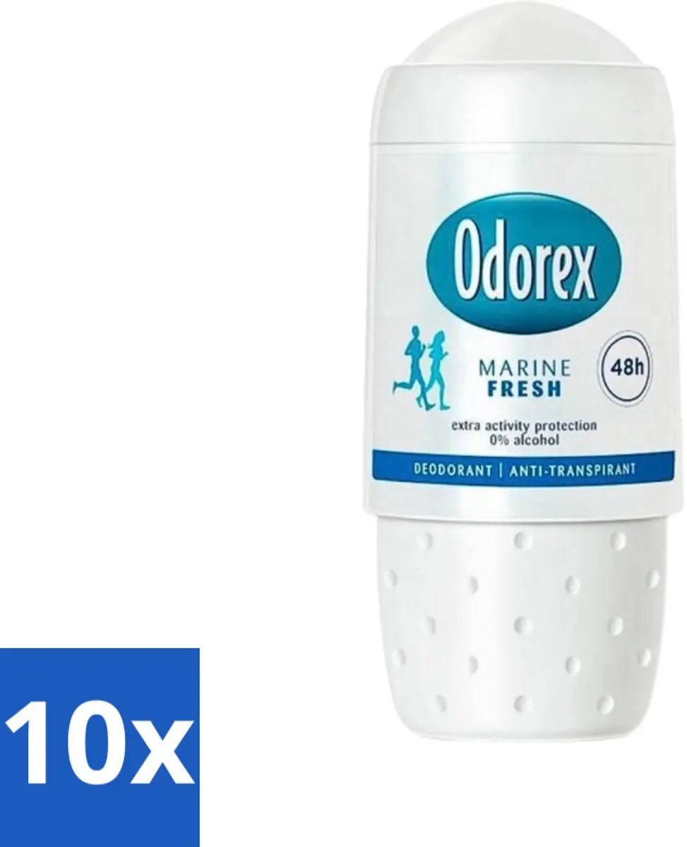 Odorex Deodorant Roller Marine Fresh 50ml