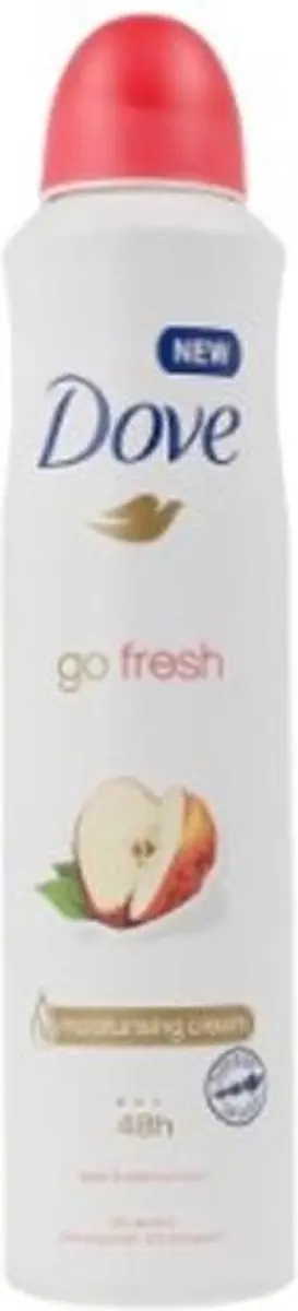 Dove Go Fresh Apple & White Tea Deodorant 250ml - 15 Stuks