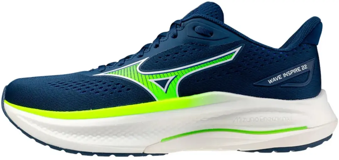 Mizuno Wave Inspire 22 Hardloopschoenen - Blauw 40.5