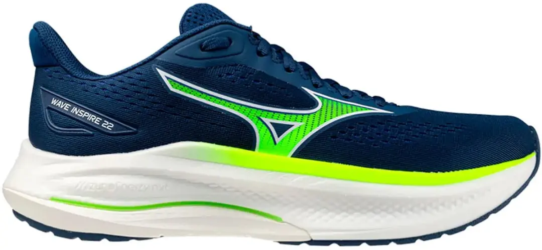Mizuno Wave Inspire 22 Hardloopschoenen - Blauw 40.5