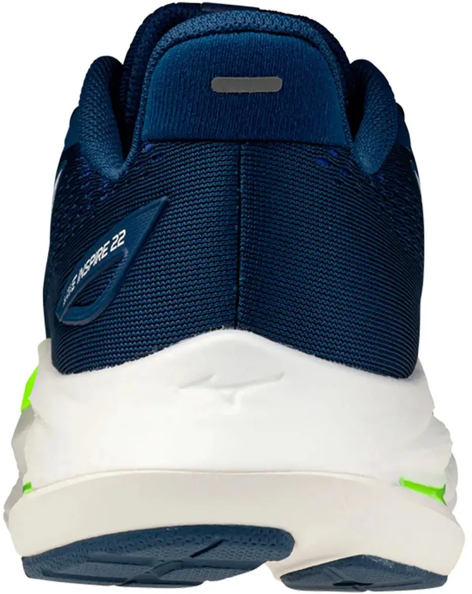 Mizuno Wave Inspire 22 Hardloopschoenen - Blauw 40.5