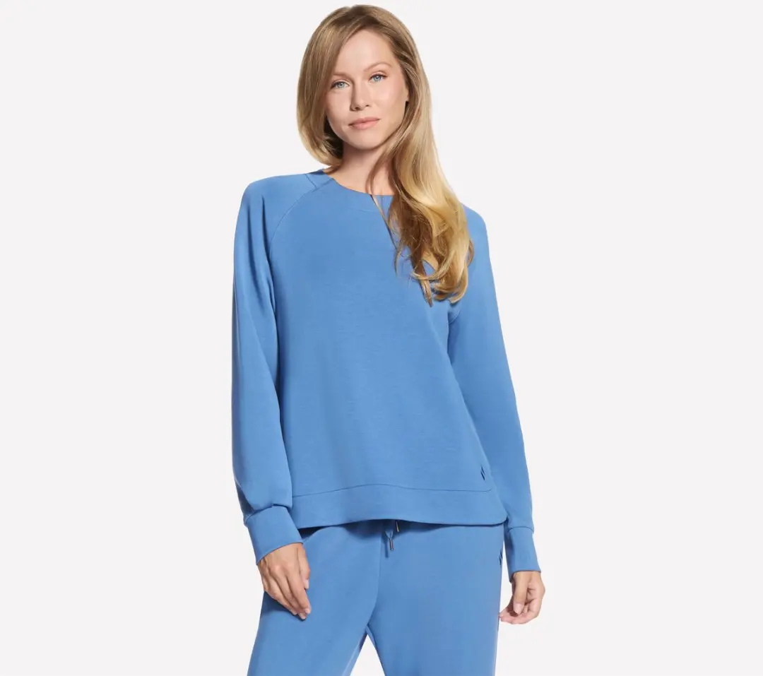 Skechers SKECHLUXE ELEVATE CREWNECK Dames Trui