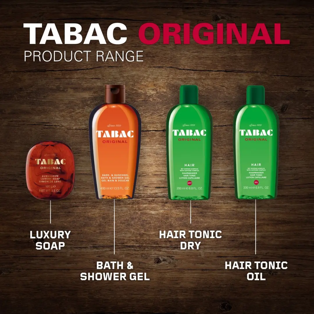 Tabac Original Douchegel 400ml - 15 Stuks