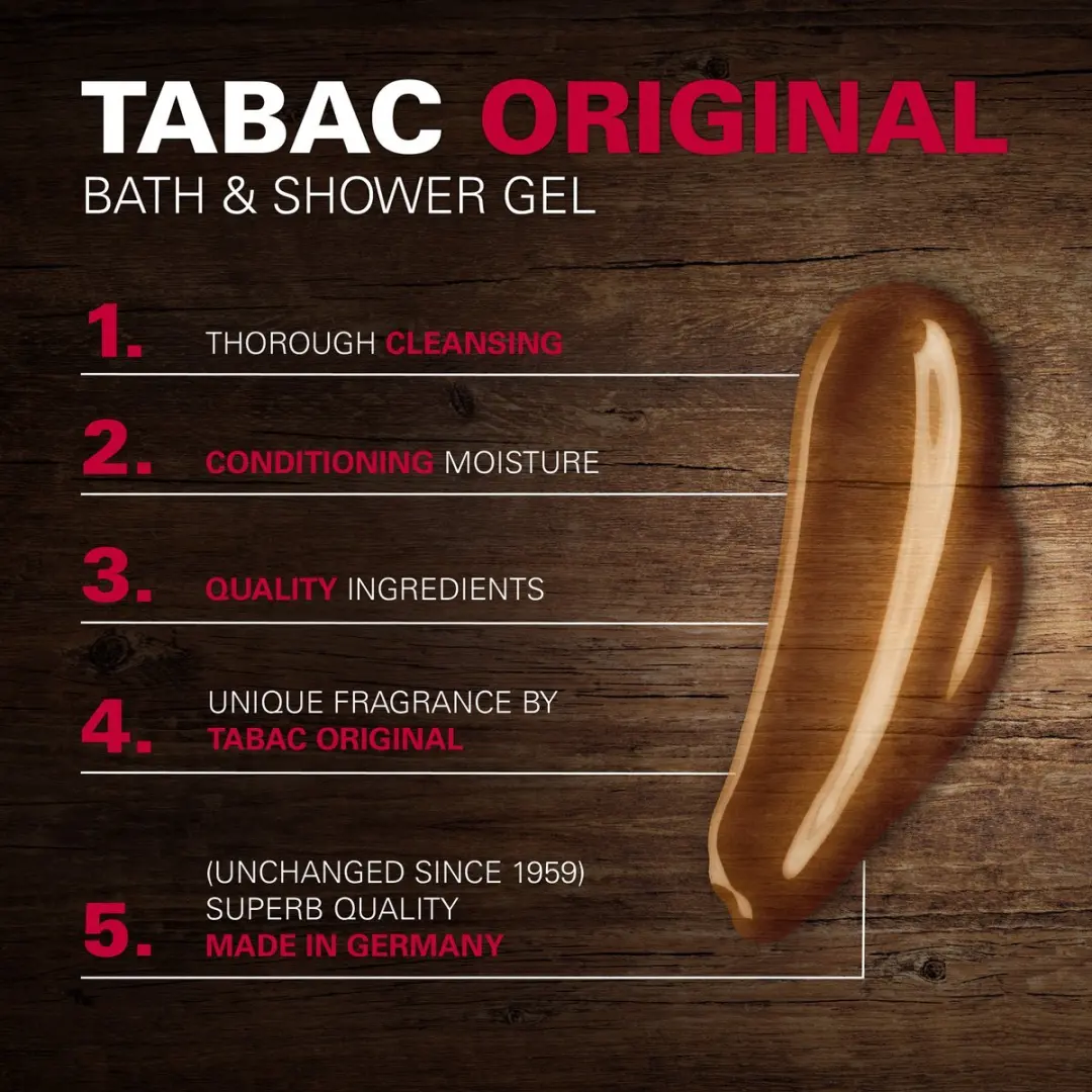 Tabac Original Douchegel 400ml - 15 Stuks