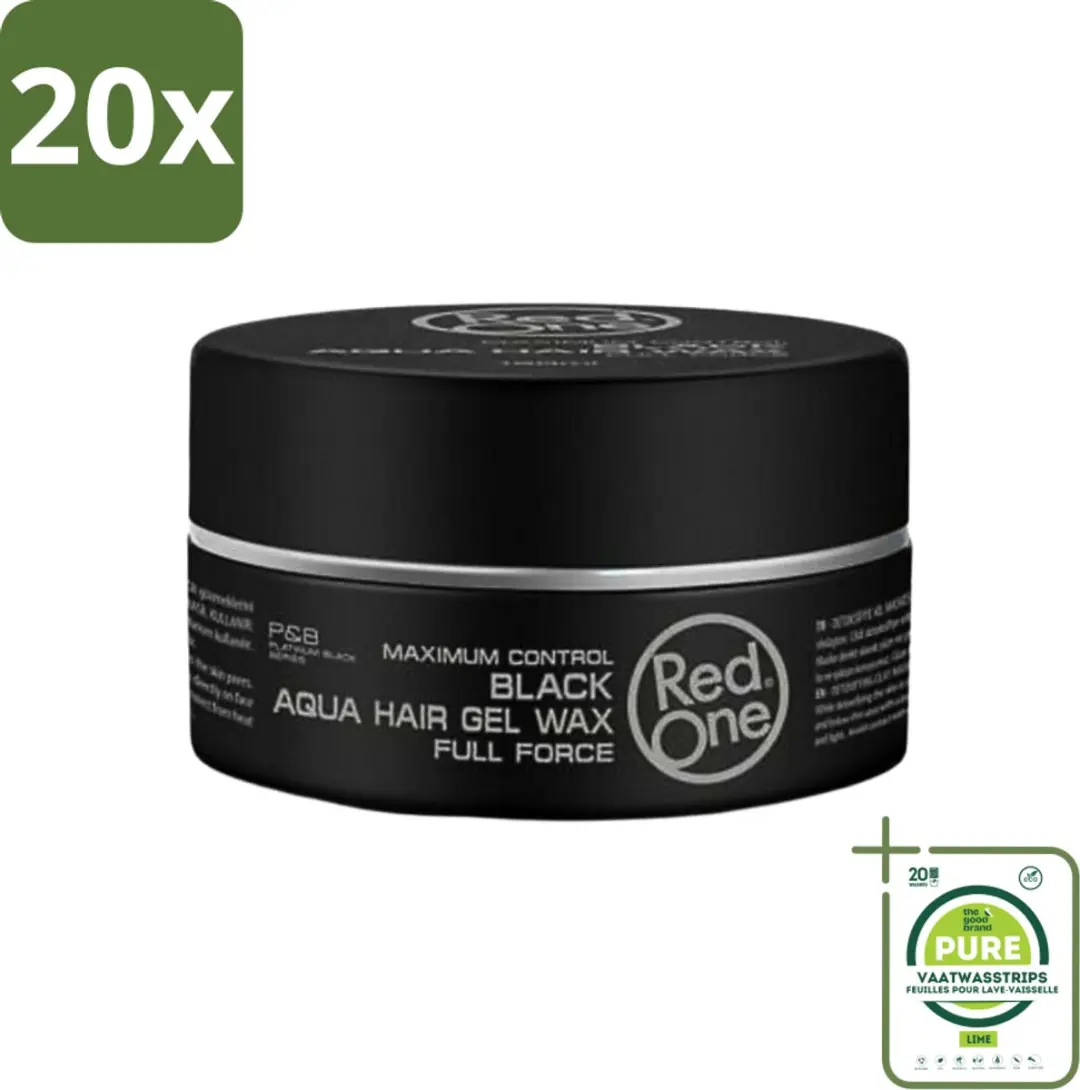 Red One Haarwax Black