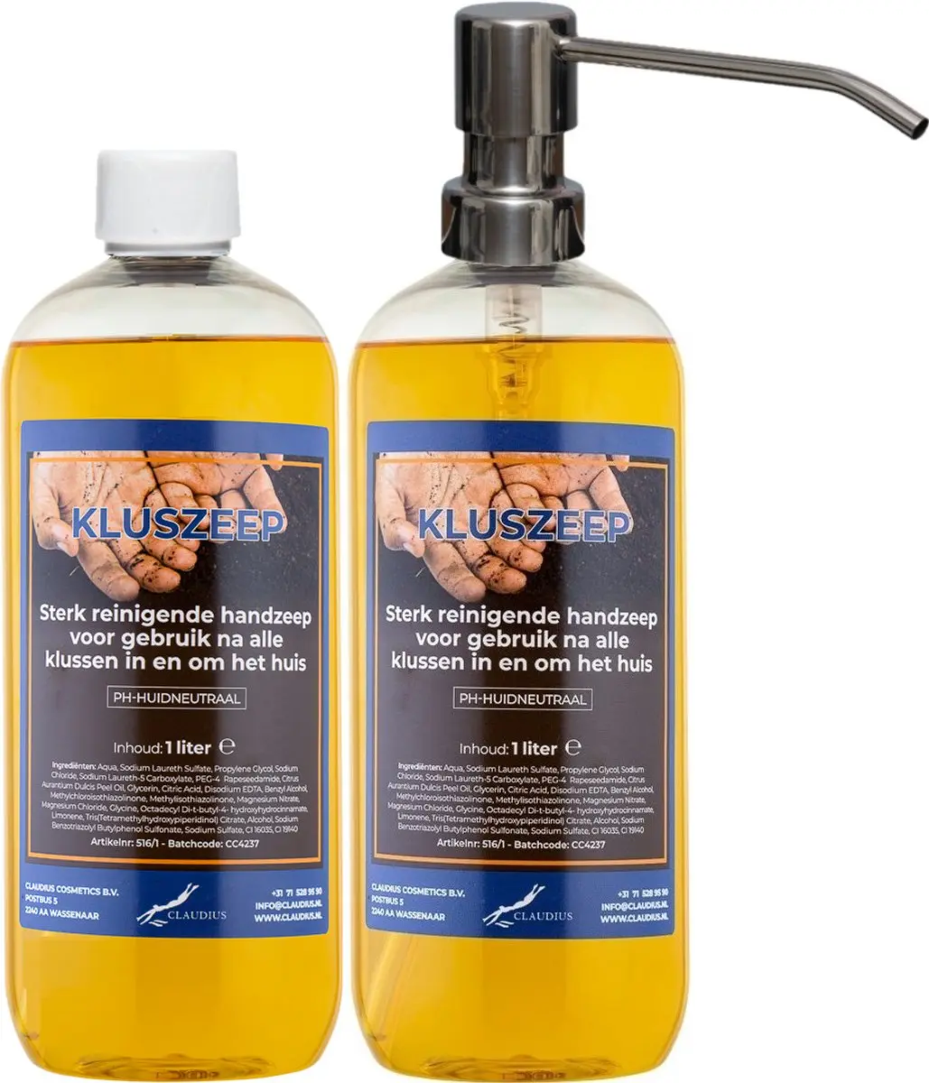 Splashbox Cosmetics Kluszeep 2x1L