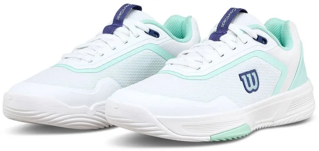 Wilson Courtglide Padelschoenen Wit EU 40 Vrouw