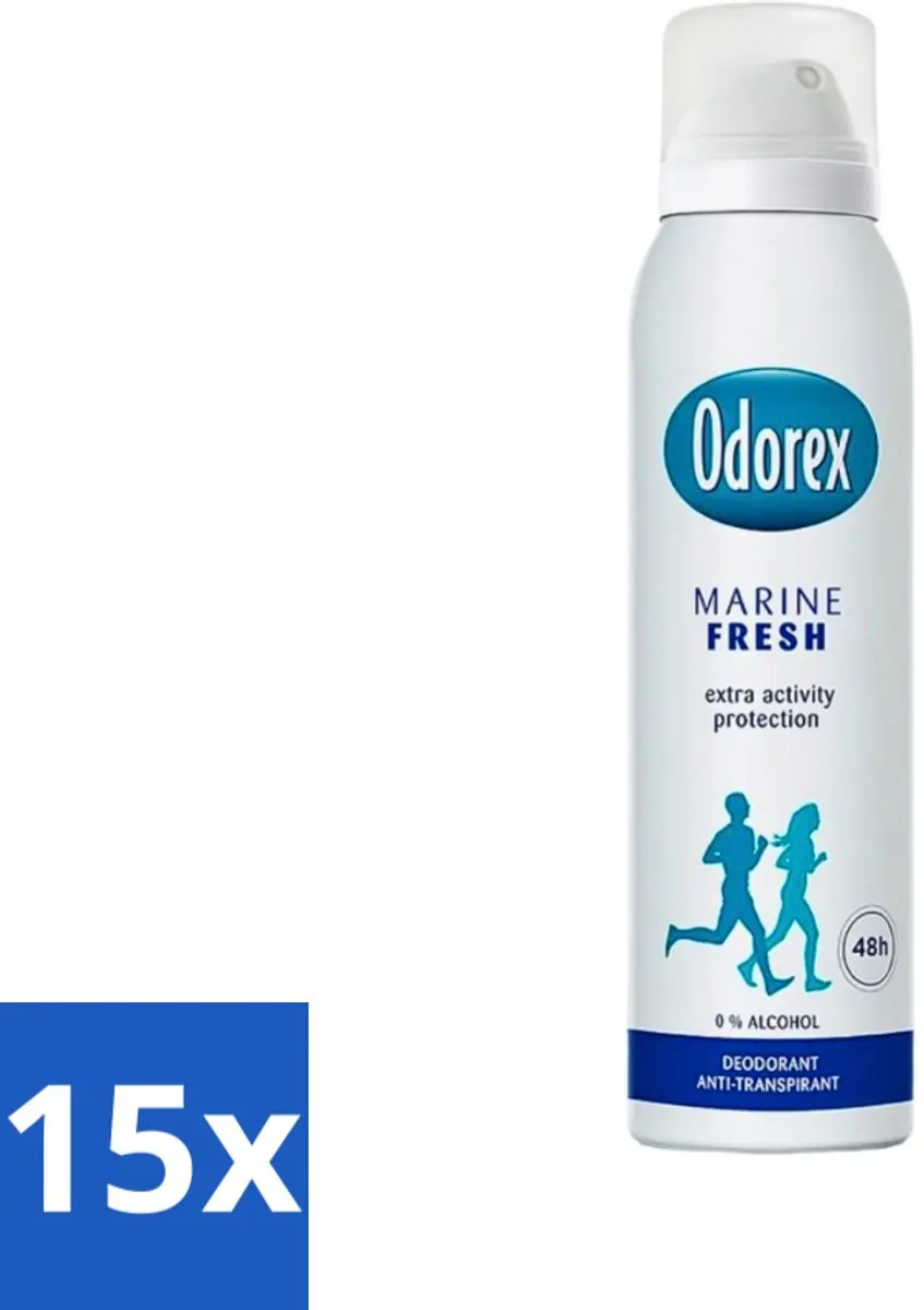 Odorex Deodorant Spray Marine Fresh 150 ml