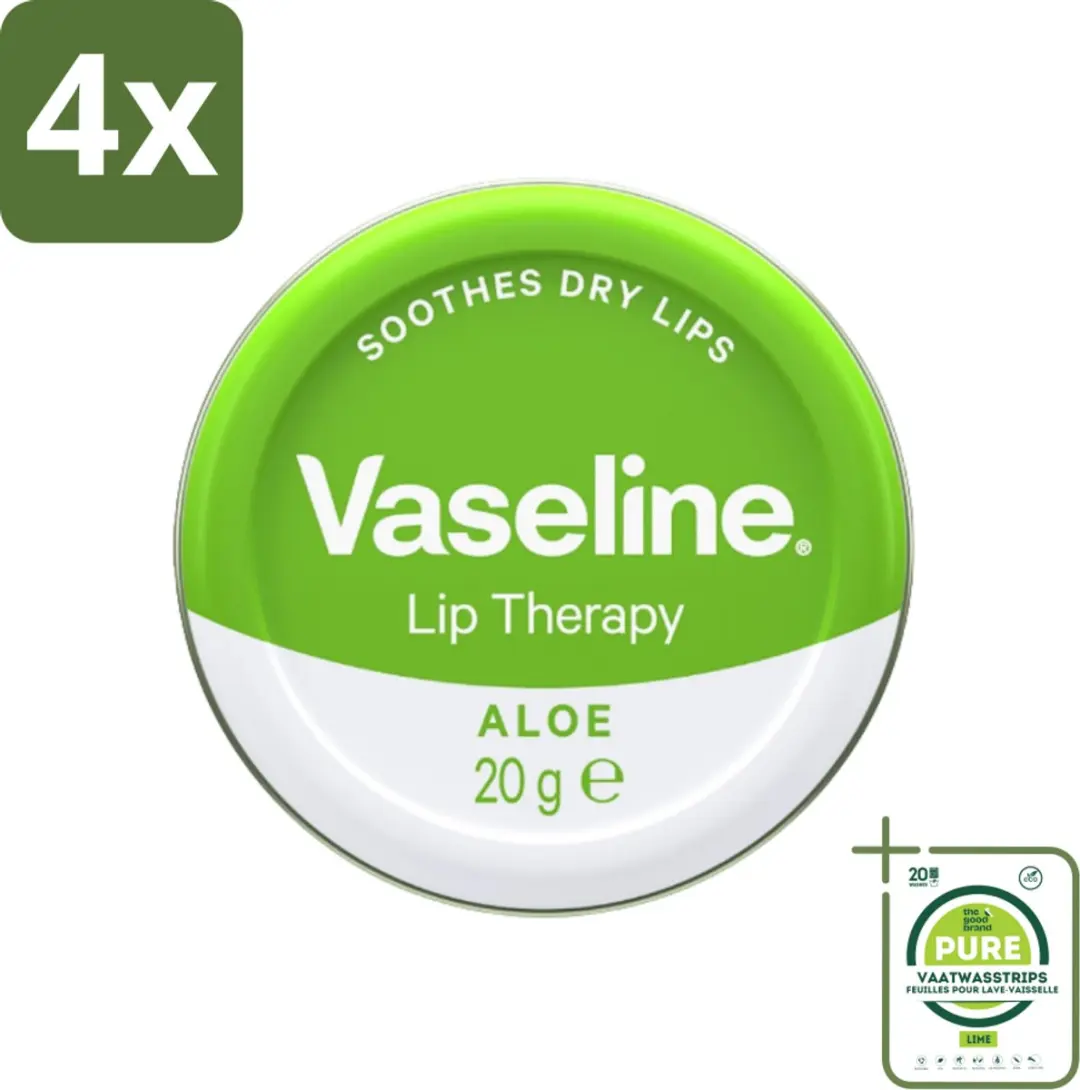 Vaseline Original Lip Therapy Aloë Vera