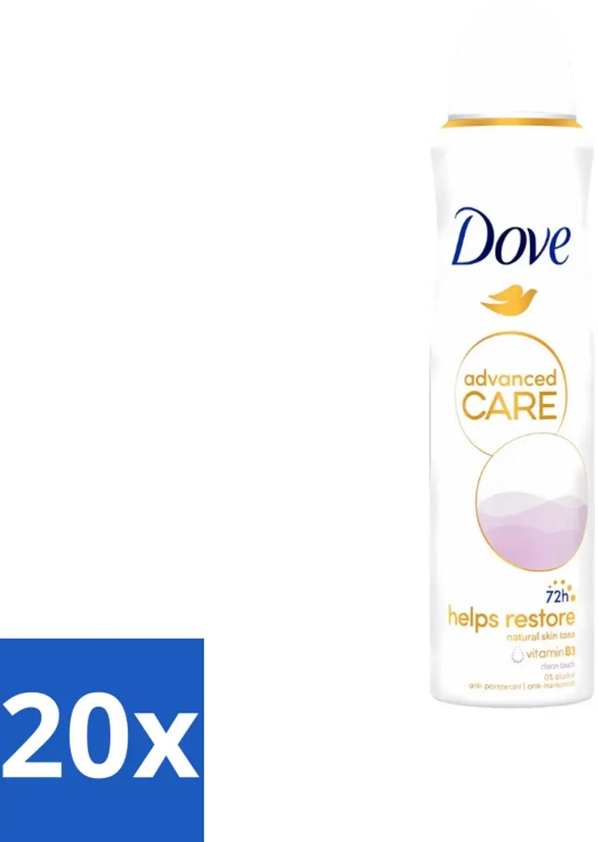 Dove Clean Touch Deodorant Spray 150ml
