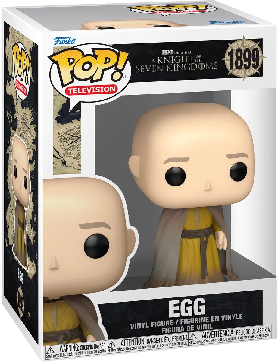 Funko POP TV A Knight of the Seven Kingdoms Egg