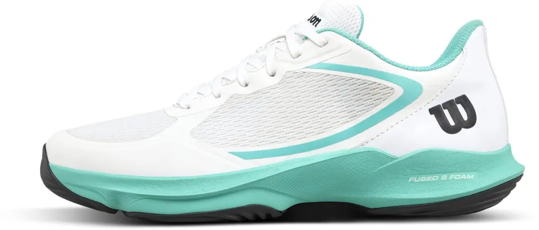Wilson Hurakn Lite Padelschoenen Wit EU 38 Vrouw