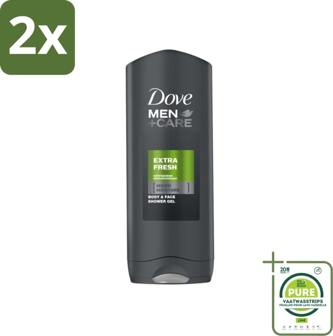 Dove Men+Care Extra Fresh Douchegel 500ml