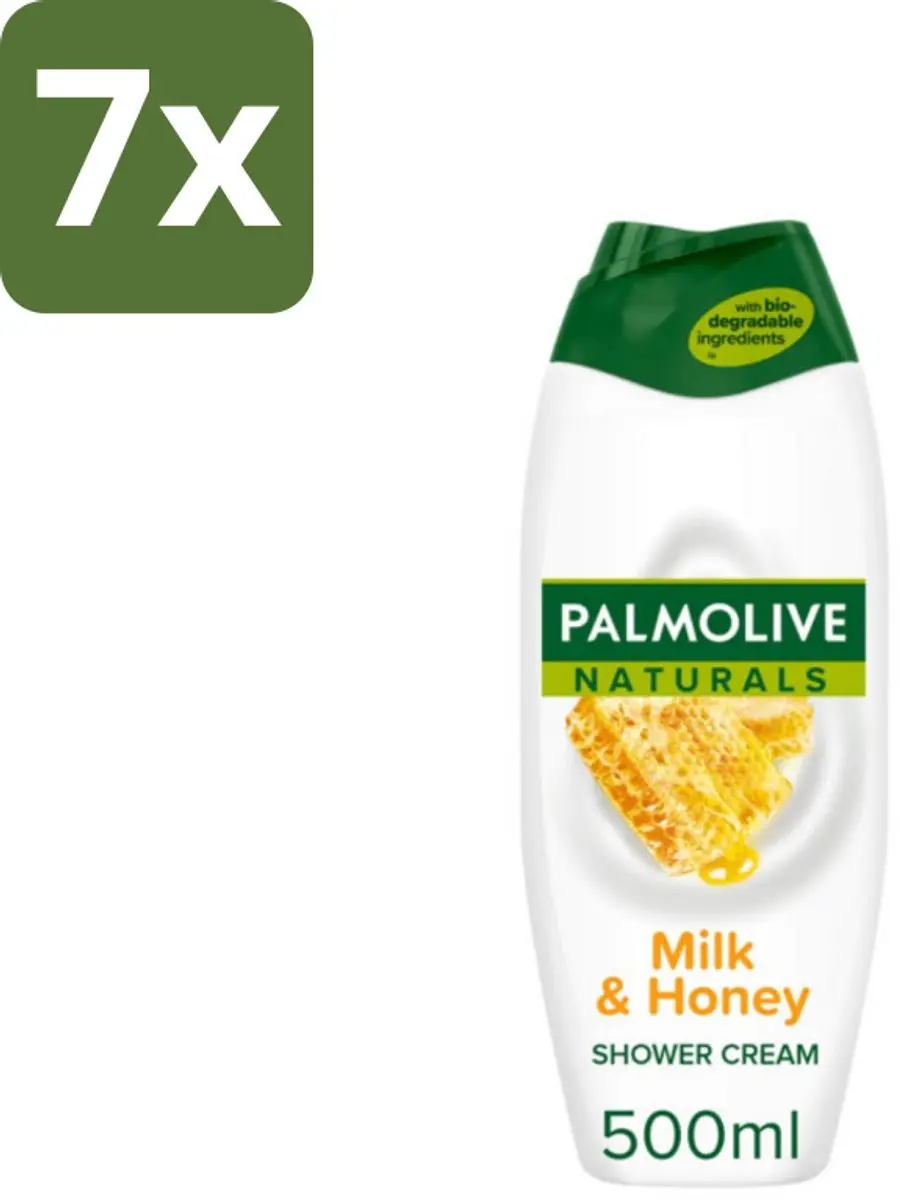 Palmolive Naturals Douchecrème Melk & Honing 3500ml