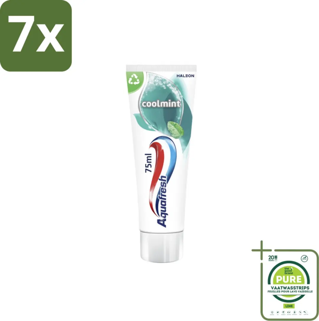 Aquafresh Coolmint Tandpasta 75ml