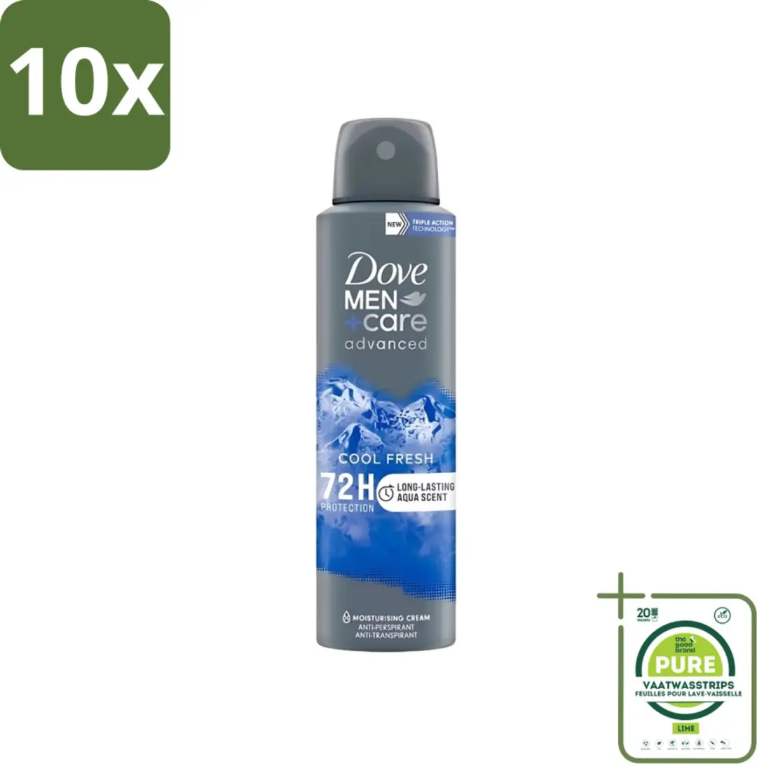 Dove Men+Care Cool Fresh Deodorant Spray