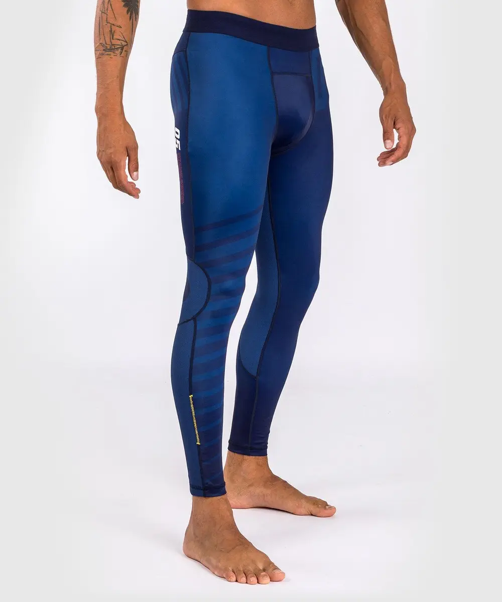 Venum Sport 05 Compressielegging - Blauw/Geel - M