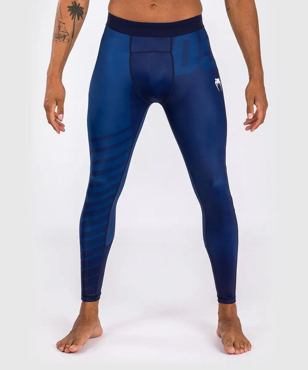 Venum Sport 05 Compressielegging - Blauw/Geel - M - afbeelding 6 van 6