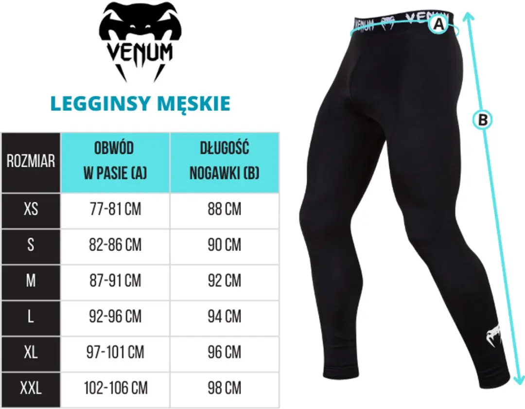 Venum Sport 05 Compressielegging - Blauw/Geel - M